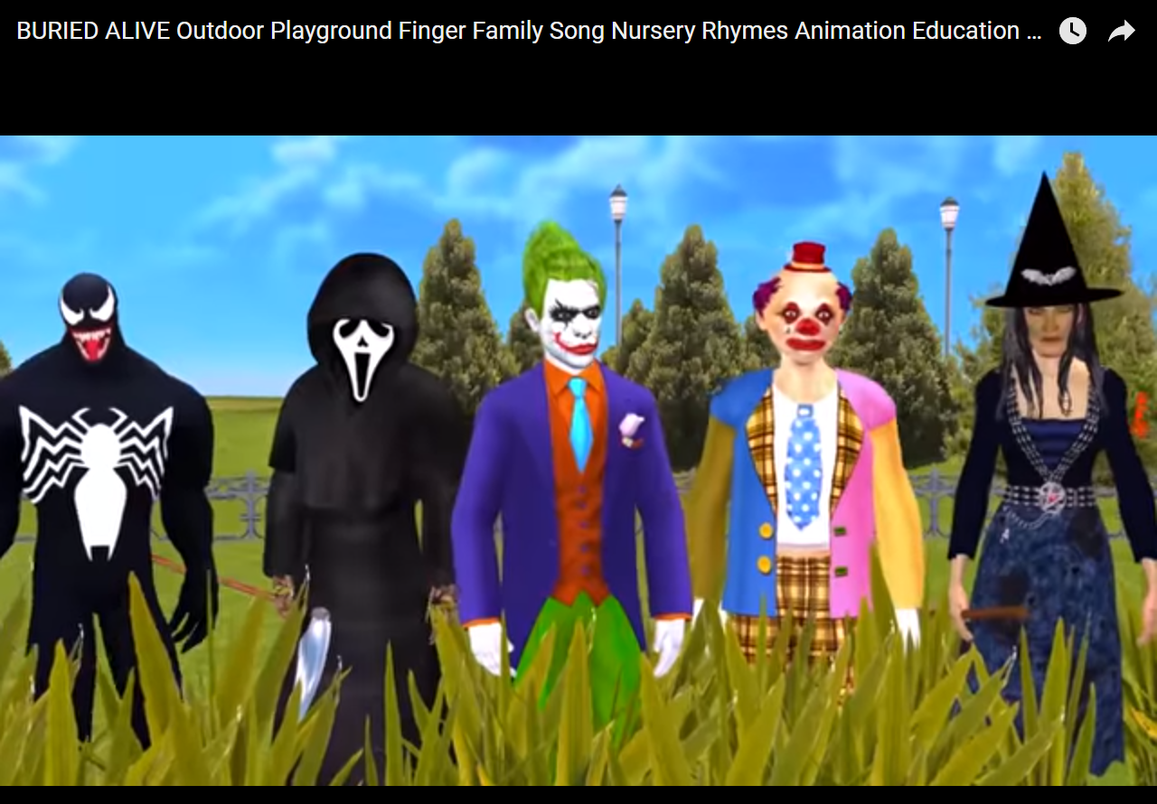 Screenshot from YouTube video